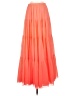 Valentino 100% Polyester Orange Formal Skirt Size EU (IT) 40 / US 4 - photo 1