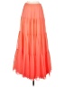 Valentino 100% Polyester Orange Formal Skirt Size EU (IT) 40 / US 4 - photo 2