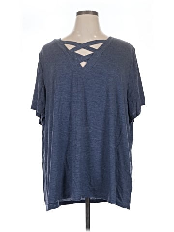 BLOOMCHIC Short Sleeve Top (view 1)