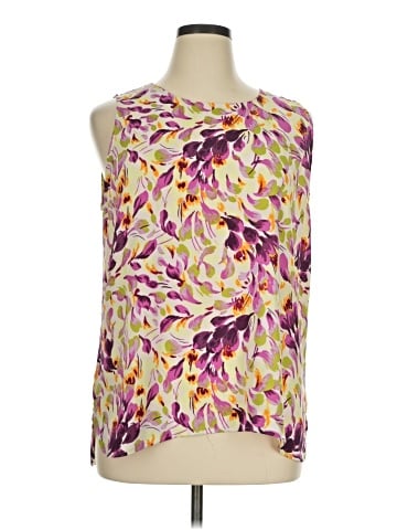 Halogen Sleeveless T-Shirt (view 1)