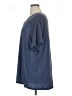 BLOOMCHIC Blue Short Sleeve Top Size 14 - 16 - photo 5