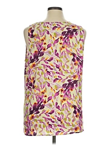 Halogen Sleeveless T-Shirt (view 2)