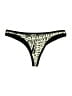 L Space Graphic Black Swimsuit Bottoms Size XS - photo 1