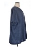 BLOOMCHIC Blue Short Sleeve Top Size 14 - 16 - photo 4