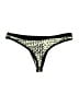 L Space Graphic Black Swimsuit Bottoms Size XS - photo 2