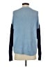 American Eagle Outfitters Color Block Blue Pullover Sweater Size S - photo 2