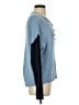 American Eagle Outfitters Color Block Blue Pullover Sweater Size S - photo 4