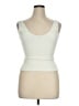 Guess Ivory Sleeveless Top Size XL - XXL - photo 1