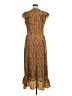 Böhme Paisley Brown Casual Dress Size XL - photo 2