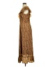 Böhme Paisley Brown Casual Dress Size XL - photo 5
