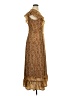 Böhme Paisley Brown Casual Dress Size XL - photo 4