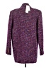 Veronica Beard Tweed Purple Blazer Size 6 - photo 2