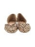 Sheln Animal Print Tan Flats Size 7 1/2 - photo 2