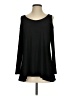 All Hours Black Long Sleeve Top Size S - photo 1