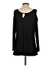 All Hours Black Long Sleeve Top Size S - photo 2
