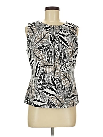 Calvin Klein Sleeveless Blouse (view 1)