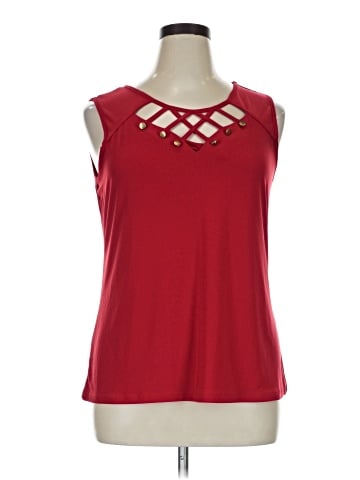 Diana Belle Sleeveless T-Shirt (view 1)