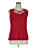 Diana Belle Red Sleeveless T-Shirt Size XL - photo 1
