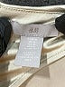 H&M 100% Polyester Metallic Tan Short Sleeve T-Shirt Size M - photo 7