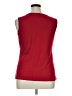 Diana Belle Red Sleeveless T-Shirt Size XL - photo 2