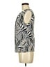 Calvin Klein Silver Sleeveless Blouse Size M - photo 5