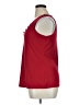Diana Belle Red Sleeveless T-Shirt Size XL - photo 5
