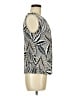 Calvin Klein Silver Sleeveless Blouse Size M - photo 4