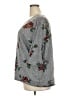 Bobbie Brooks Floral Gray Pullover Sweater Size 3X - photo 5