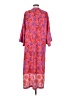 Jessica Simpson 100% Polyester Floral Multi Color Pink Cardigan Size S - photo 2