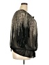 Janette Plus 100% Polyester Black 3/4 Sleeve Blouse Size 2X - photo 4