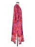 Jessica Simpson 100% Polyester Floral Multi Color Pink Cardigan Size S - photo 4