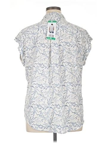 Jachs Girlfriend Sleeveless Button-Down Shirt (view 2)