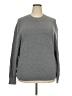 Calvin Klein 100% Cotton Solid Gray Pullover Sweater Size XXL - photo 1