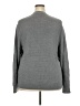 Calvin Klein 100% Cotton Solid Gray Pullover Sweater Size XXL - photo 2