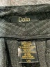 dalia Houndstooth Black Active Pants Size L - photo 4