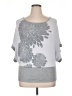 Moa Moa Gray 3/4 Sleeve Top Size XL - photo 1