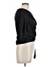 Left Coast by Dolan 100% Polyester Black 3/4 Sleeve Blouse Size L - photo 4