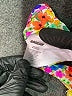 Assorted Brands Floral Yellow Two Piece Swimsuit Size M (kids) - photo 3