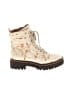 Sam Edelman Ivory Ankle Boots Size 8 - photo 1