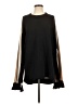 Burberry 100% Cotton Black Sweatshirt Size S - photo 1