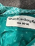 Ducks Day 100% Polyester Green Raincoat Size 80-86 - photo 3