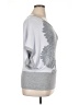 Moa Moa Gray 3/4 Sleeve Top Size XL - photo 4
