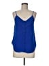 Style Loft 100% Polyester Blue Sleeveless Blouse Size M - photo 1