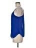 Style Loft 100% Polyester Blue Sleeveless Blouse Size M - photo 5