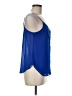 Style Loft 100% Polyester Blue Sleeveless Blouse Size M - photo 4