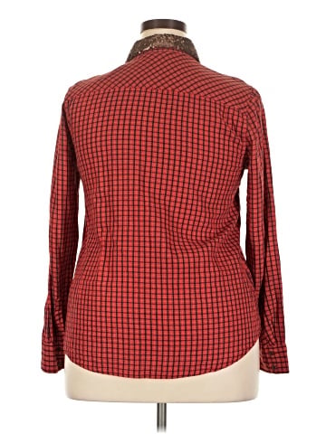 Merona Long Sleeve Button-Down Shirt (view 2)