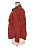 Merona 100% Cotton Houndstooth Red Long Sleeve Button-Down Shirt Size XXL - photo 5