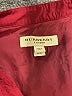 Burberry 100% Polyester Burgundy Button Down Dress Size 4 - photo 11