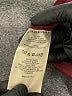 Burberry 100% Polyester Burgundy Button Down Dress Size 4 - photo 12