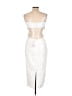 Sachin + Babi 100% Polyester White Cocktail Dress Size 10 - photo 2